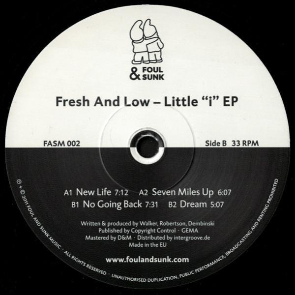 Fresh & Low - Little "i" EP