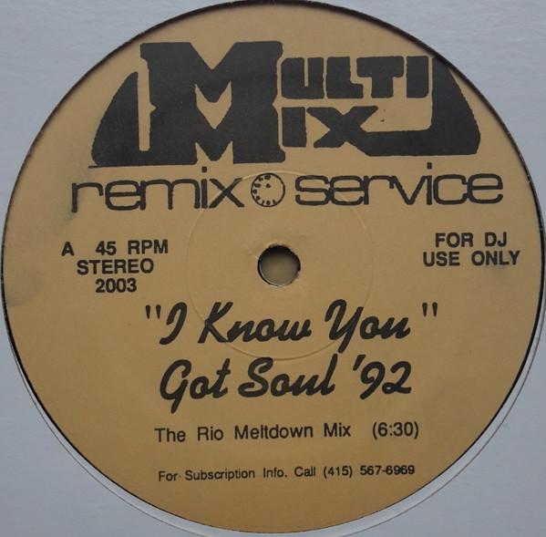  - "I Know You Got Soul '92"