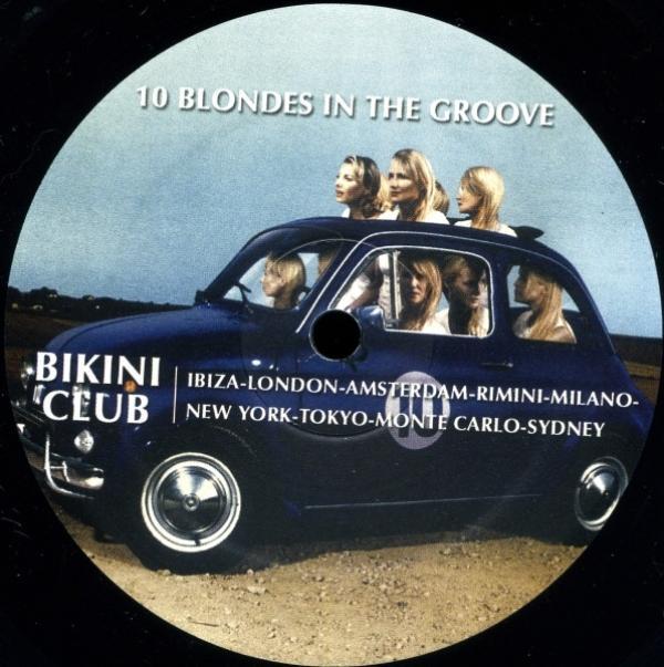 10 BLONDES IN THE GROOVE - Salsoul Orchestra