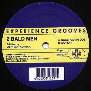 2 Bald Men - Down Facing Dog / San San