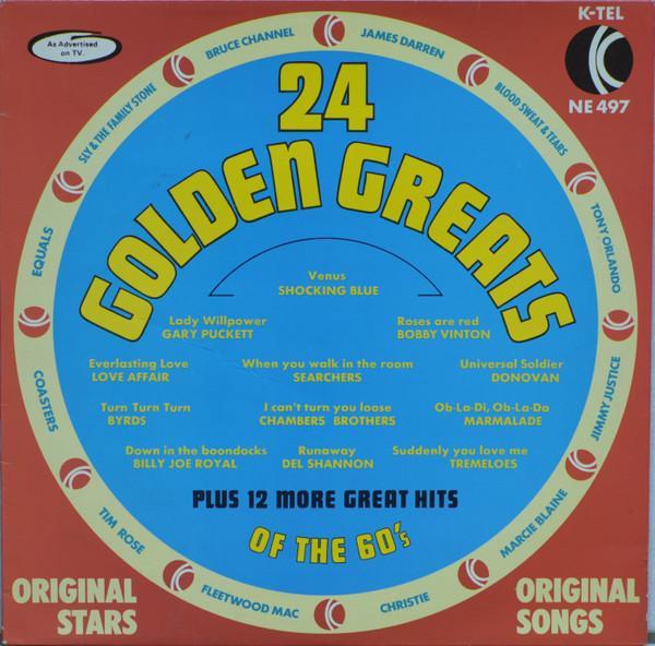  - 24 Golden Greats Of The 60's