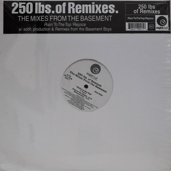 250 Lbs. Of Blue - 250 Lbs. Of Remixes (The Mixes From The Basement)