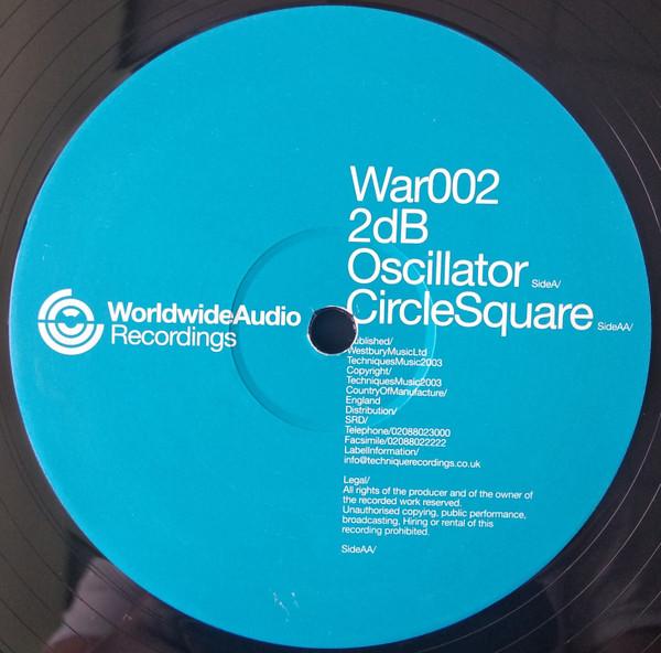 2DB  - Oscillator / Circle Square