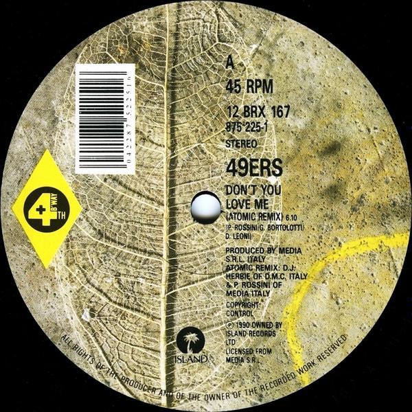 49ers - Don't You Love Me