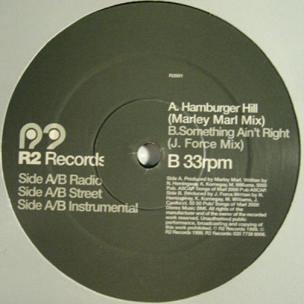 50/50  - Hamburger Hill / Something Ain't Right