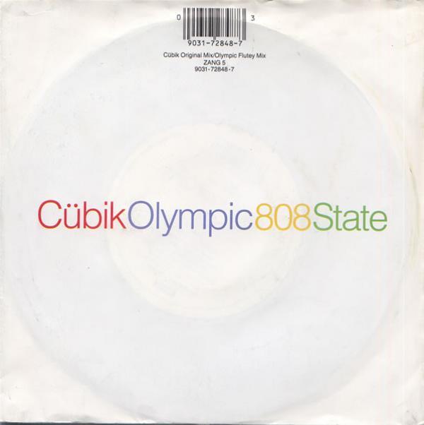 808 State - Cübik / Olympic