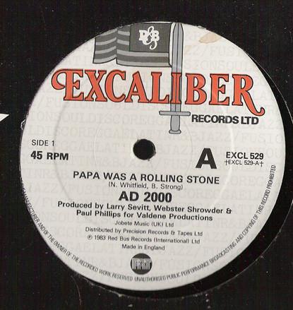 A.D. 2000 - Papa Was A Rolling Stone