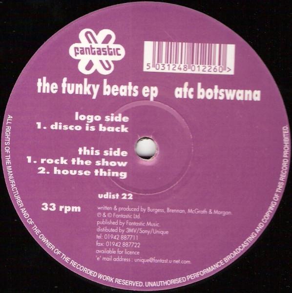 A.F.C. Botswana - The Funky Beats EP