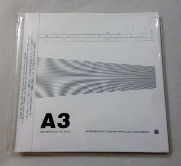  - A3. Raster-Noton. Archiv 3