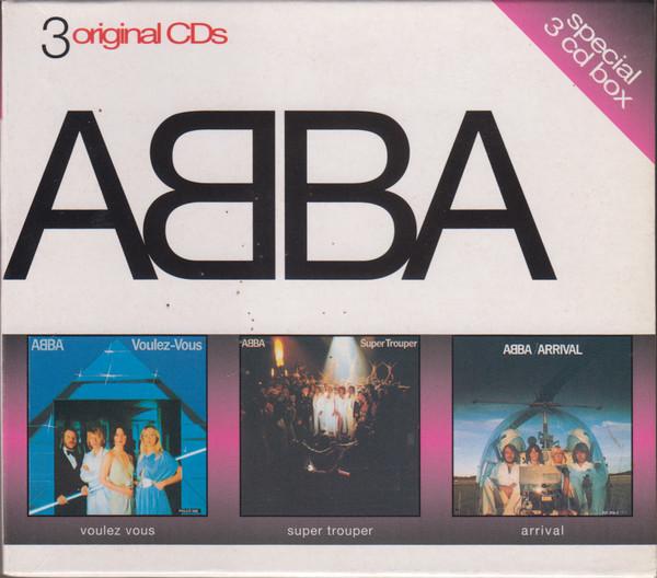 ABBA - Voulez-Vous / Super Trouper / Arrival