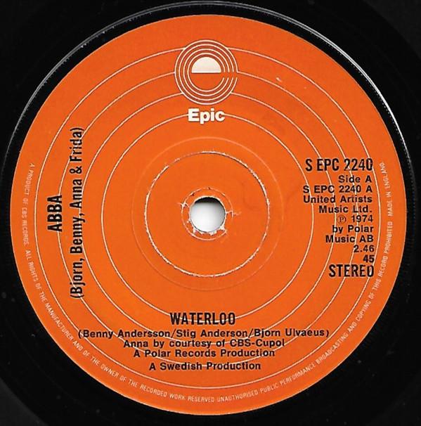 ABBA - Waterloo