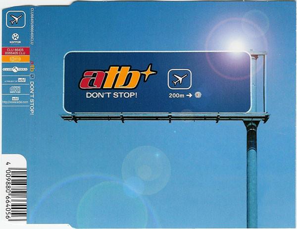 ATB - Don't Stop!