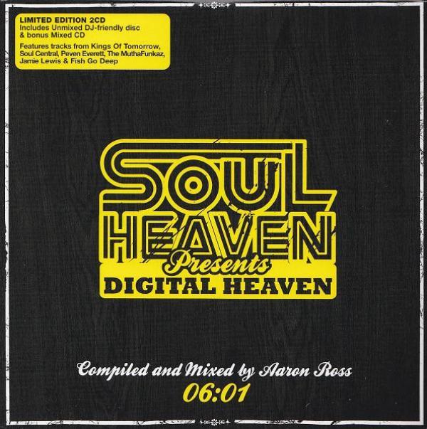 Aaron Ross - Soul Heaven Presents Digital Heaven