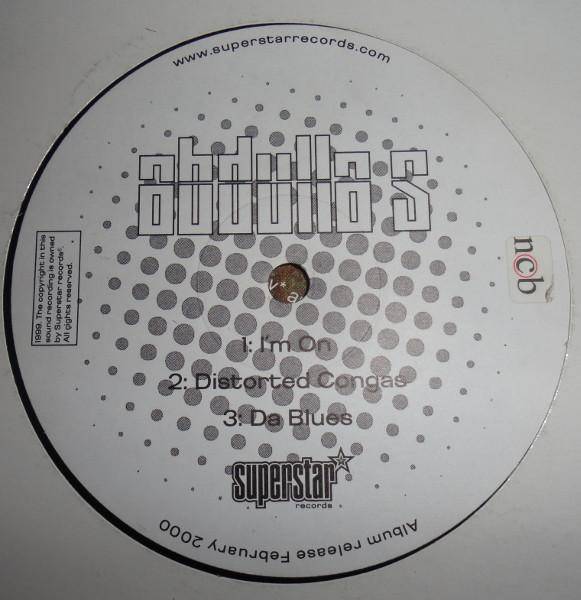 Abdullah S - Distorted Congas
