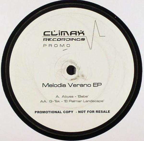 Abyss , G-Tek  - Melodia Verano EP