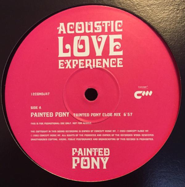 Acoustic Love Experience - Painted Pony