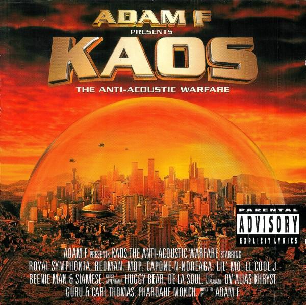 Adam F - Kaos: The Anti-Acoustic Warfare