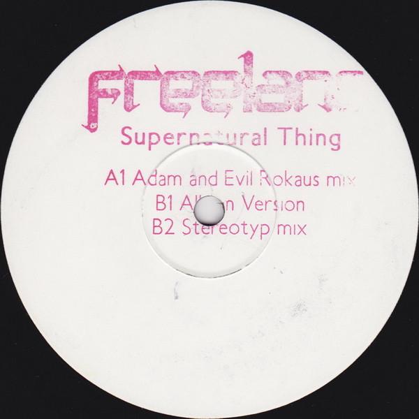 Adam Freeland - Supernatural Thing (Limited Test Press)