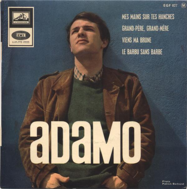 Adamo - Mes Mains Sur Tes Hanches