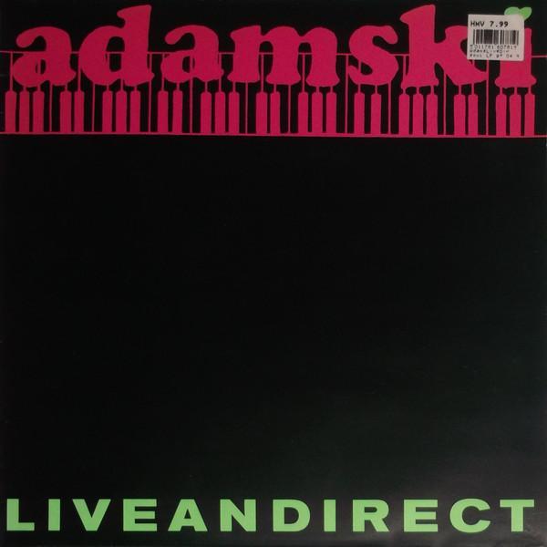 Adamski - Liveandirect