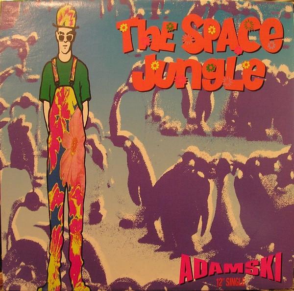 Adamski - The Space Jungle