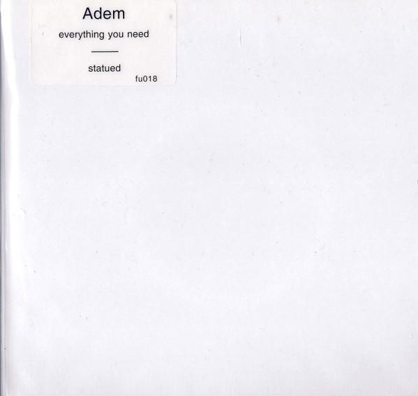 Adem  - Everything You Need / Statued