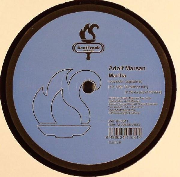 Adolf Marsan - Martha