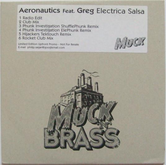 Aeronautics, Greg (16) - Electrica Salsa