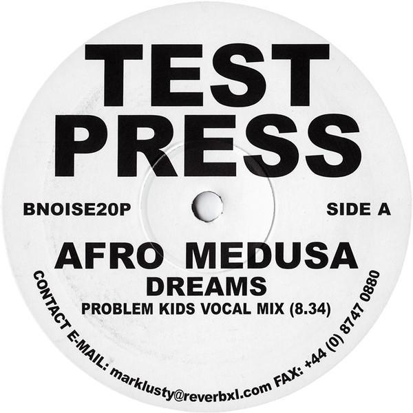 Afro Medusa - Dreams