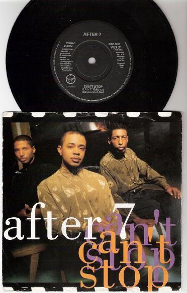 After 7 - Can't Stop