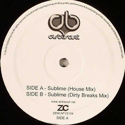 Airbiscuit - Sublime