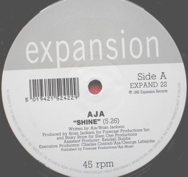 Aja - Shine