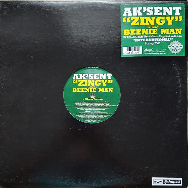 Ak'Sent, Beenie Man - Zingy