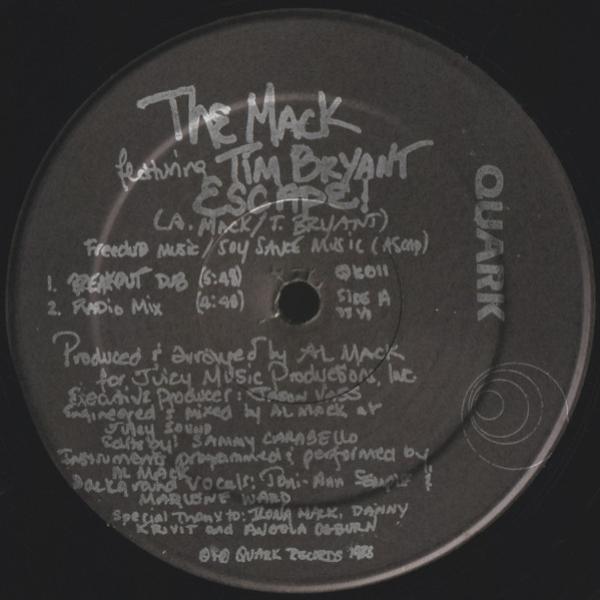 Al Mack, Tim Bryant - Escape