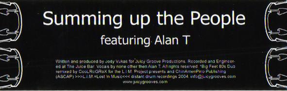 Alan T - Summing Up The People