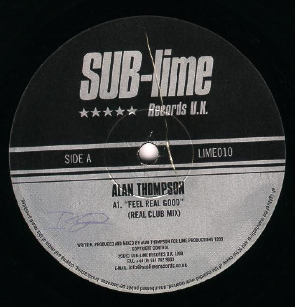 Alan Thompson - Feel Real Good