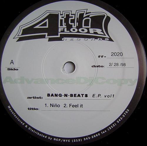 Alex Alot - Bang-N-Beats E.P. Vol 1