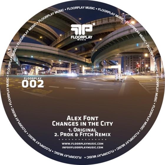 Alex Font - Changes In The City