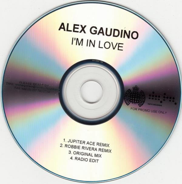 Alex Gaudino - I'm In Love