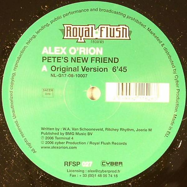 Alex O'Rion - Pete's New Friend