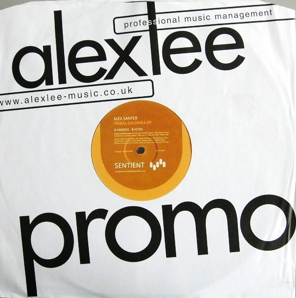Alex Santer - Tribal Salonika EP