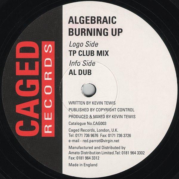 Algebraic - Burning Up