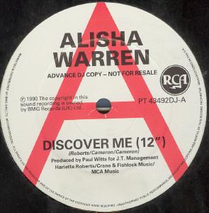Alisha Warren - Discover Me