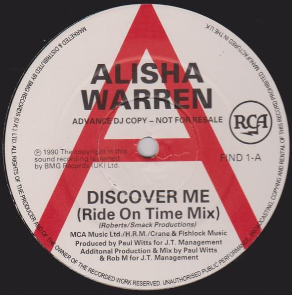 Alisha Warren - Discover Me