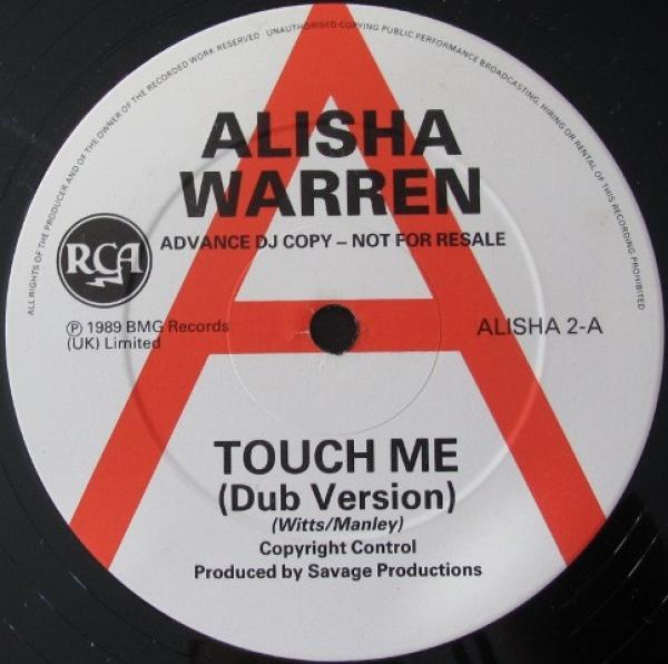 Alisha Warren - Touch Me