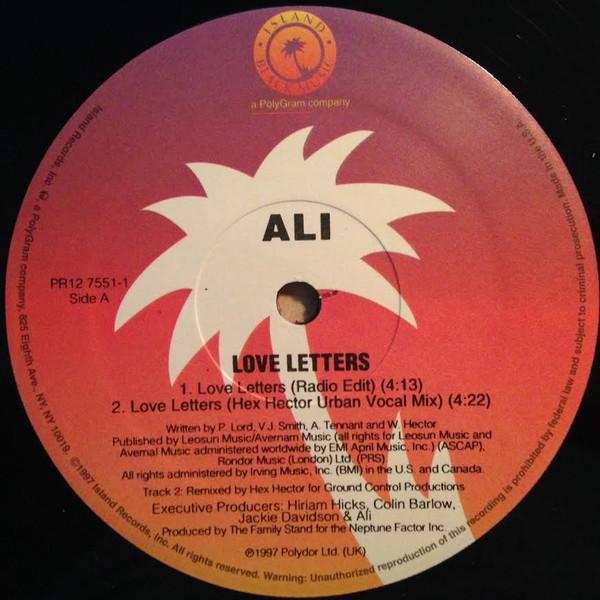Alistair Tennant - Love Letters