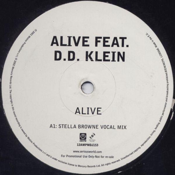 Alive, D.D. Klein - Alive