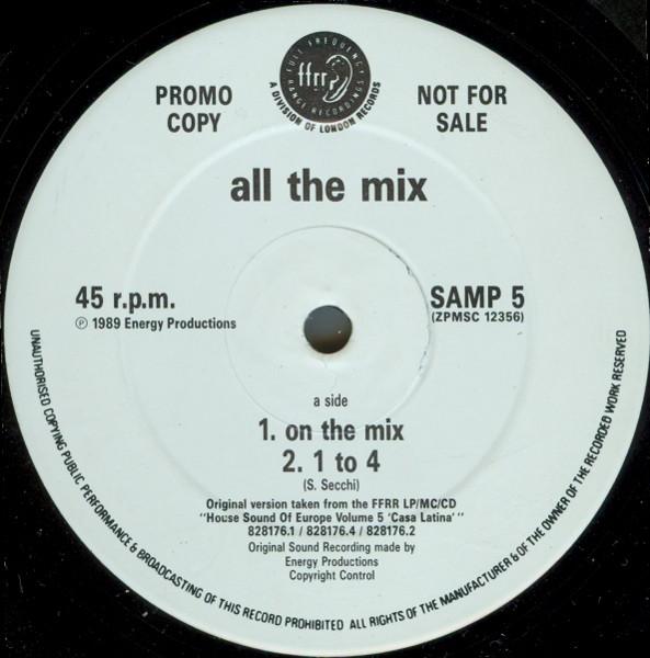 All The Mix, X-Tended  - Untitled