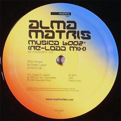 Alma Matris - Musica 6002