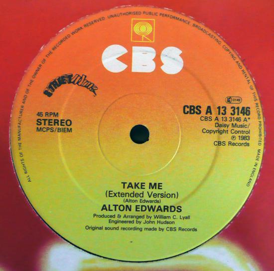 Alton Edwards - Take Me / Girl Girl